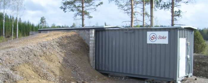 Præfabrikert unit i Finland 